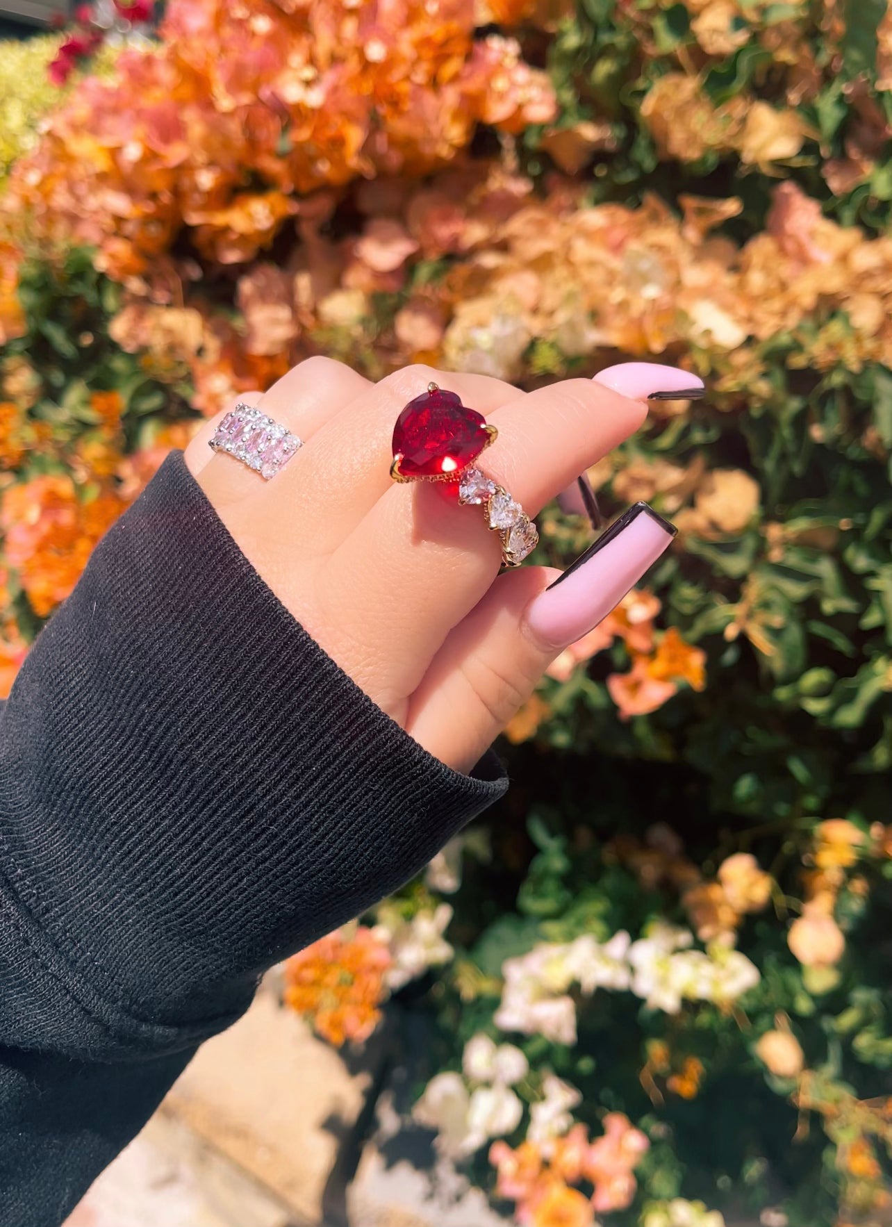 "BABY PRINCESS" RING