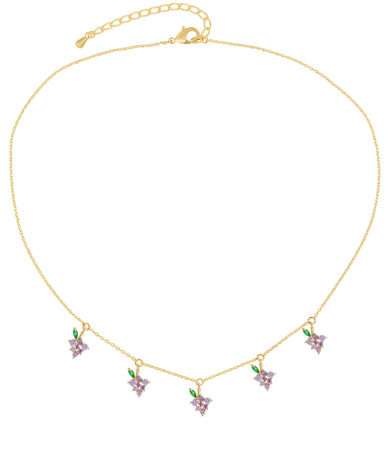 “GRAPE SODA” CHOKER NECKLACE