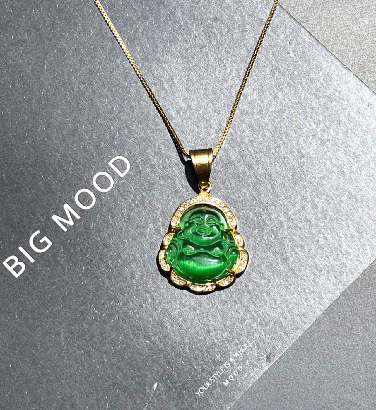 BUDDHA NECKLACE