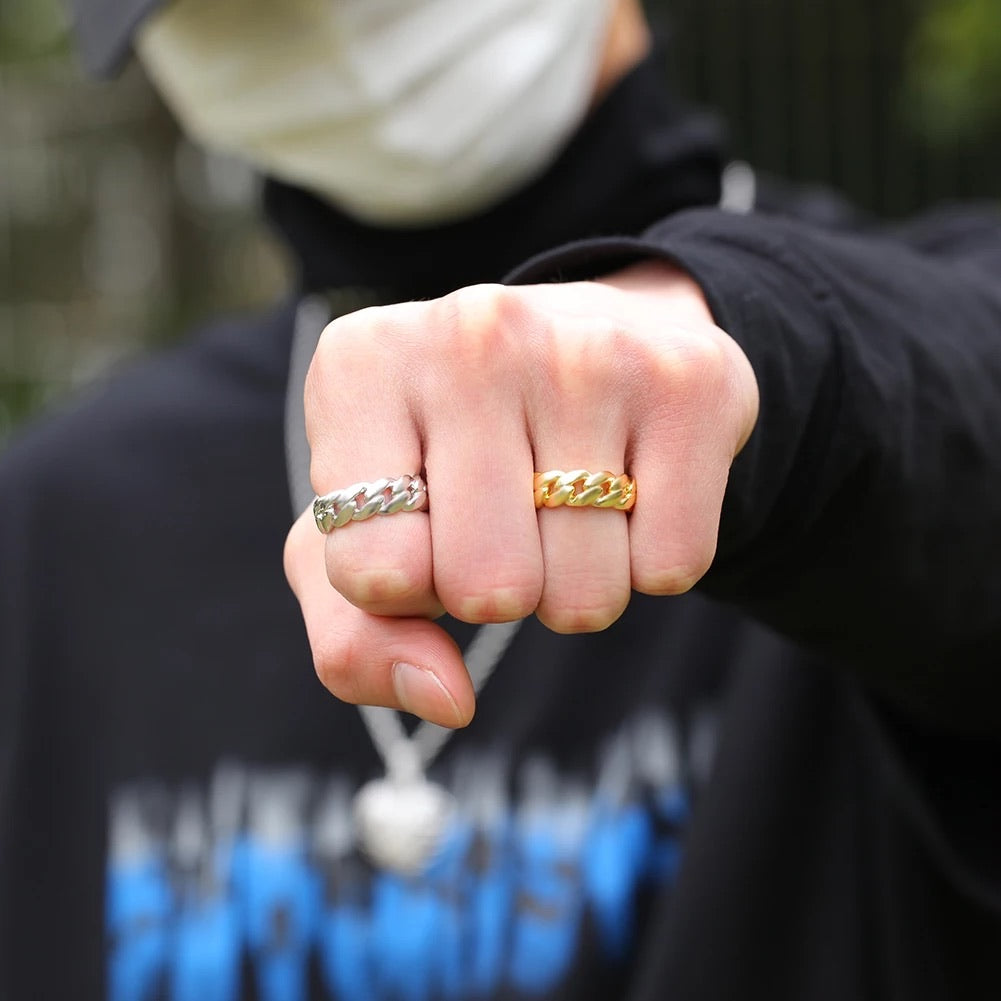 MIAMI CUBAN LINK RING