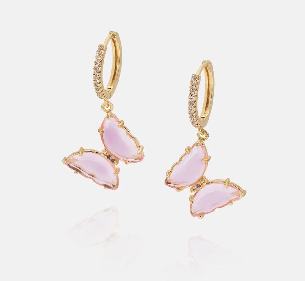 ROSALIE GLASS EARRINGS