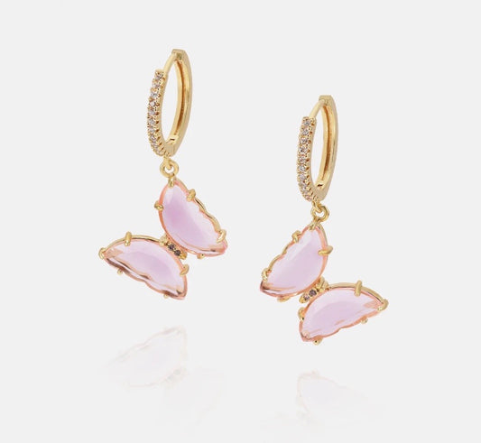 ROSALIE GLASS EARRINGS