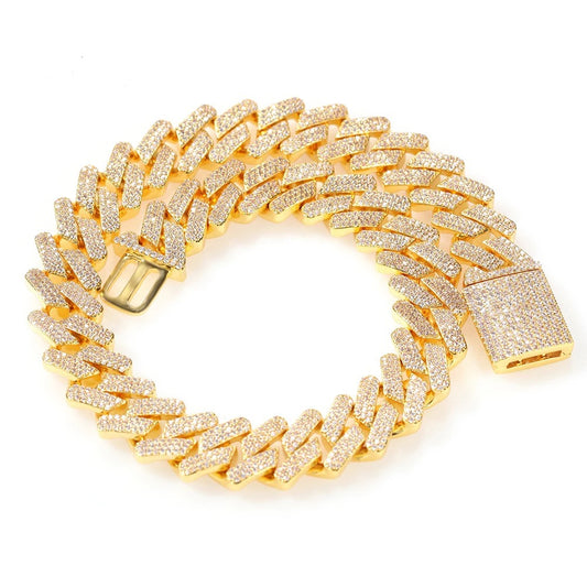 18MM MIAMI CUBAN LINK NECKLACE