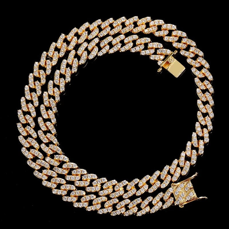 9MM MIAMI CUBAN LINK NECKLACE