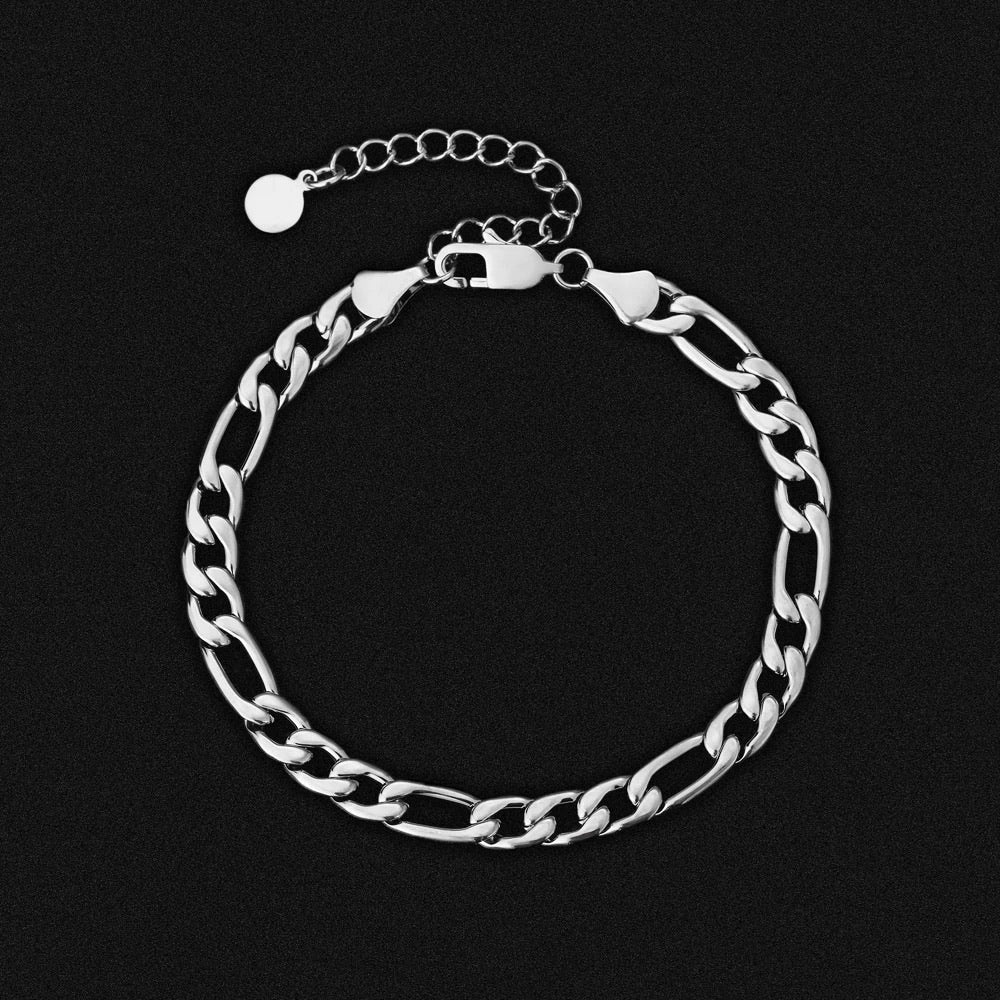 FIGARO ANKLET