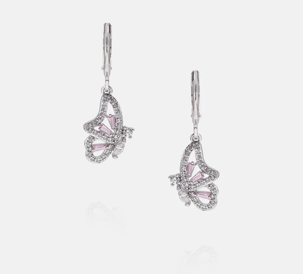 BROKEN BUTTERFLY EARRINGS
