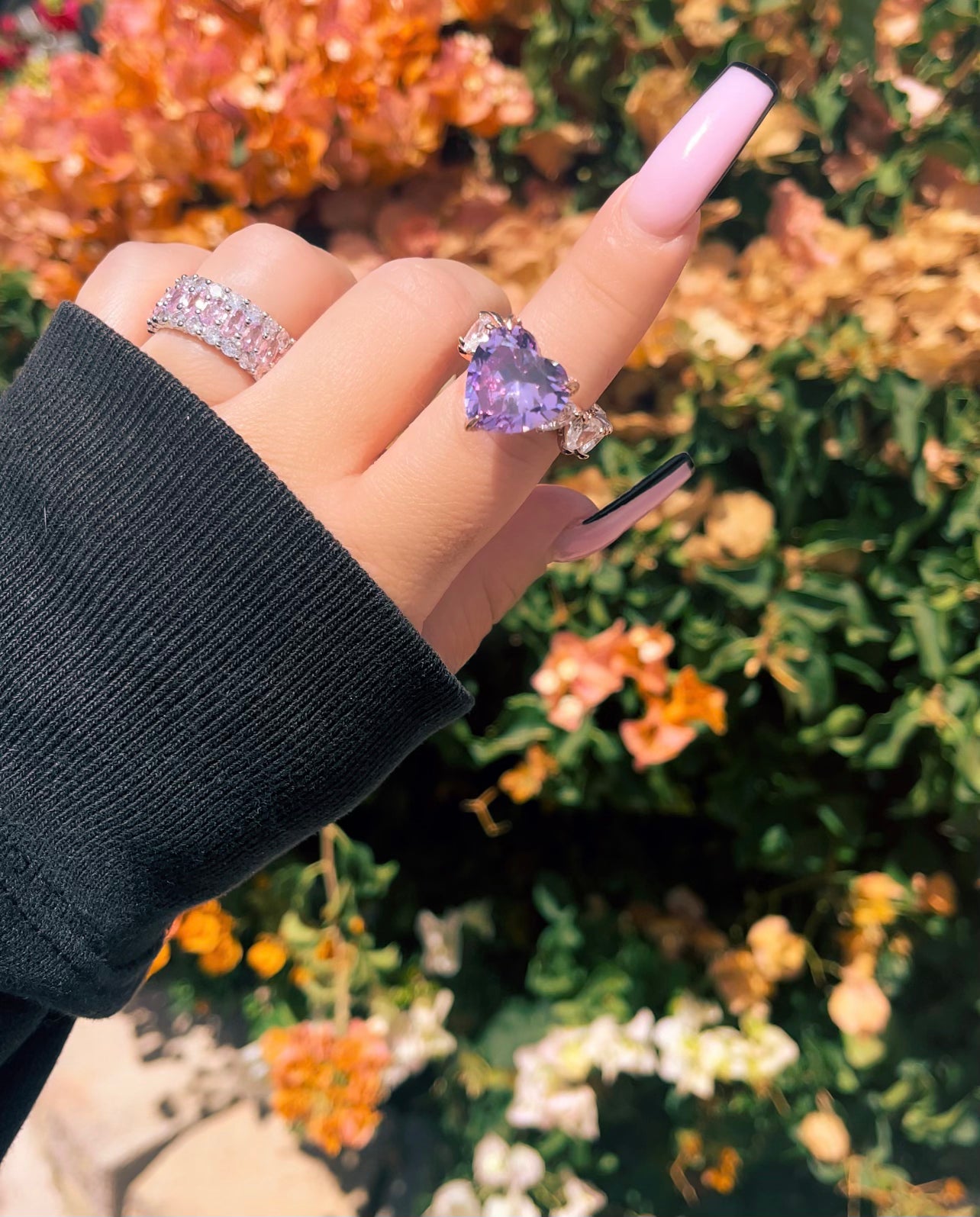 "BABY PRINCESS" RING