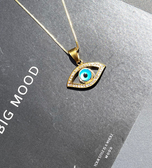 EVIL EYE NECKLACE