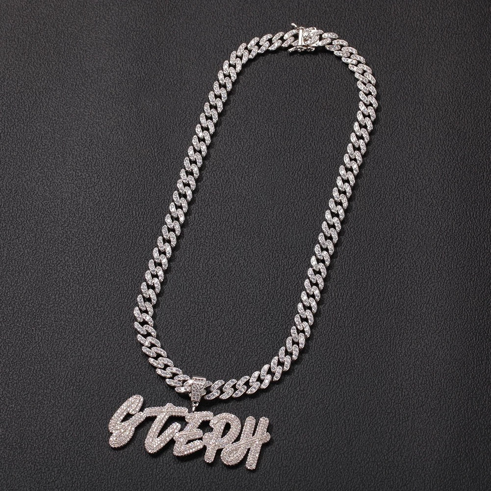 CUSTOM NAME CUBAN LINK