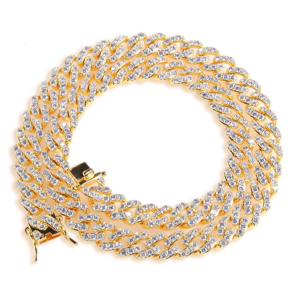 9MM MIAMI CUBAN LINK NECKLACE