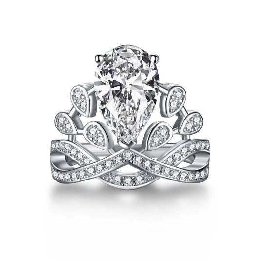 "OLD MONEY" RING